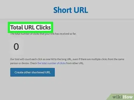 Image titled Create Small URL Links Step 21