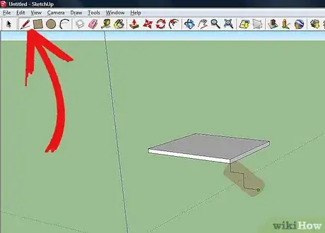 Image titled Create Stairs in SketchUp Step 2