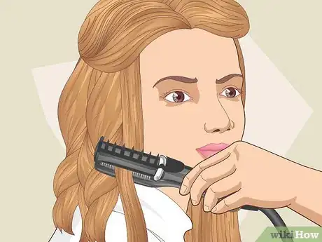 Image titled Curl Your Hair with the Instyler Step 16