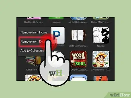 Image titled Remove an Amazon Kindle Fire App from Your Amazon Kindle Fire Step 4