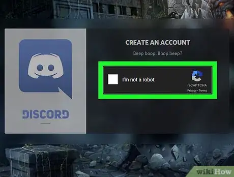 Image titled Create a Discord Account on a PC or Mac Step 6