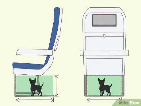 Image titled Prepare Your Dog for a Flight in Cabin Step 1