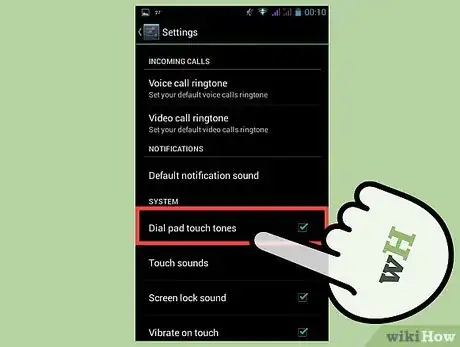 Image titled Turn off the Android Dialpad Sounds Step 3