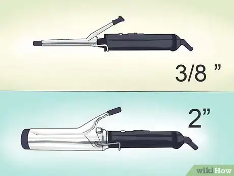 Image titled Choose a Curling Iron Step 1