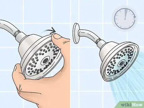 Image titled Clean Limescale from a Showerhead Step 5