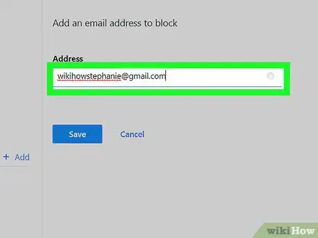 Image titled Block an Email Address on Yahoo! Step 6