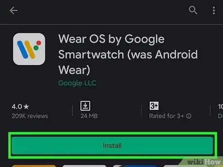 Image titled Pair a Smartwatch with an Android Step 1