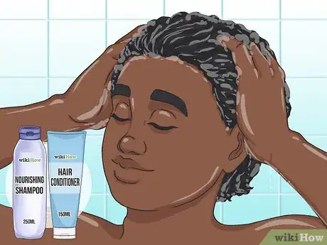 Image titled Straighten an Afro for Men Step 1