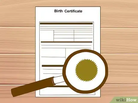 Image titled Report a Fake Birth Certificate Step 1