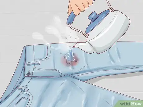 Image titled Remove a Red Wine Stain from Jeans Step 6