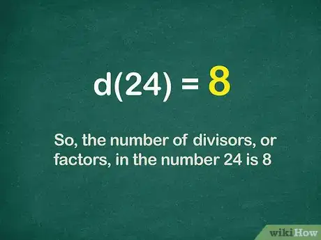 Image titled Determine the Number of Divisors of an Integer Step 10