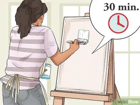 Image titled Paint on Canvas Step 10