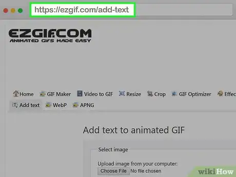 Image titled Add Text to a GIF Step 1