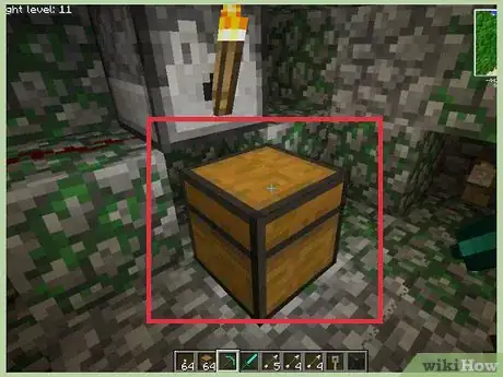 Image titled Find a Saddle in Minecraft Step 1