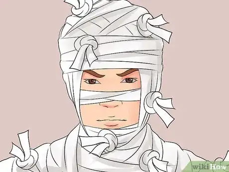 Image titled Make a Mummy Costume Step 18