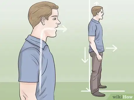 Image titled Develop the Proper Posture for Singing Step 1