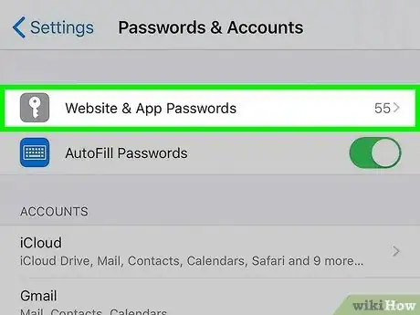 Image titled Retrieve Passwords from iCloud Step 3