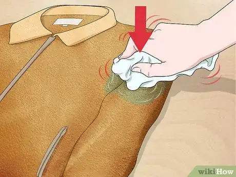 Image titled Clean a Suede Jacket Step 7