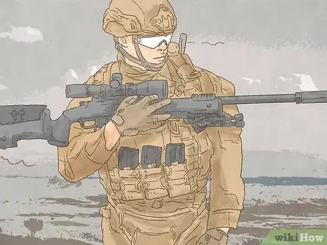 Image titled Become a Marine Sniper Step 18