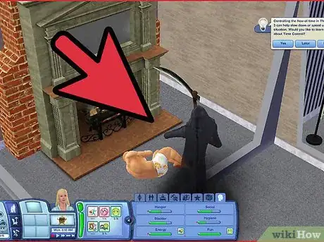 Image titled Control the Grim Reaper on Sims 3 Step 2
