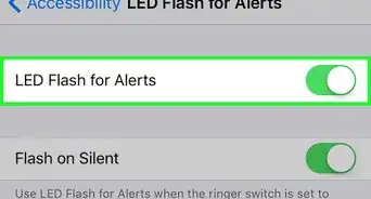 Make iPhone Flash when Receiving a Text