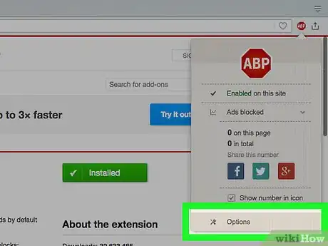 Image titled Block Ads (Unwanted Pop Ups) in Opera Step 5