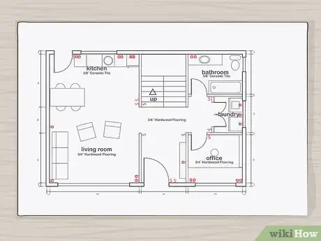 Image titled Draw Blueprints for a House Step 15