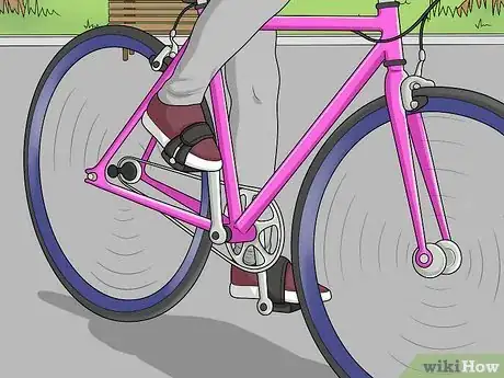 Image titled Ride a Fixed Gear Bike Step 3