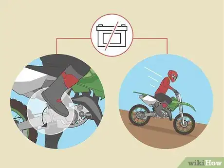 Image titled Start a Dirtbike Step 7