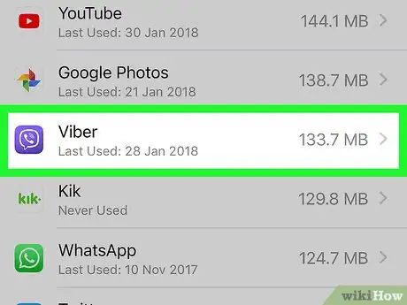 Image titled Log Out of Viber on iPhone or iPad Step 4