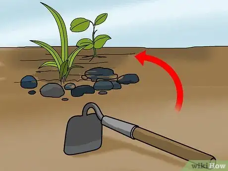 Image titled Hoe Weeds Step 11