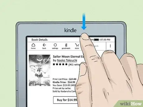 Image titled Make Your Kindle Dark Mode Step 2