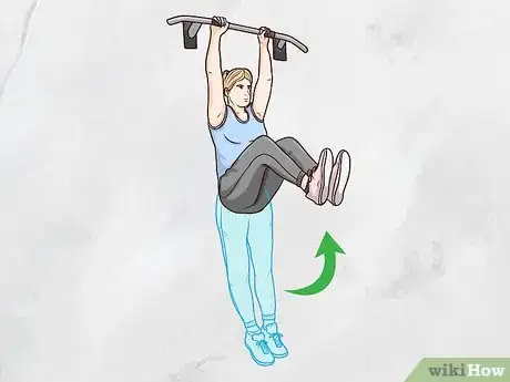 Image titled Do a Hanging Leg Raise Step 9