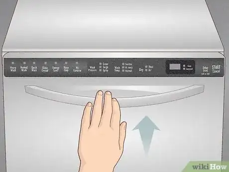 Image titled Use Frigidaire Dishwasher Step 2