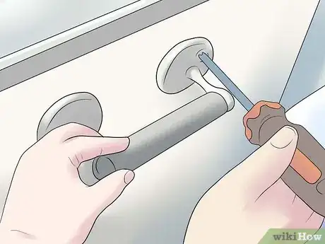 Image titled Fix a Loose Toilet Paper Holder Step 7