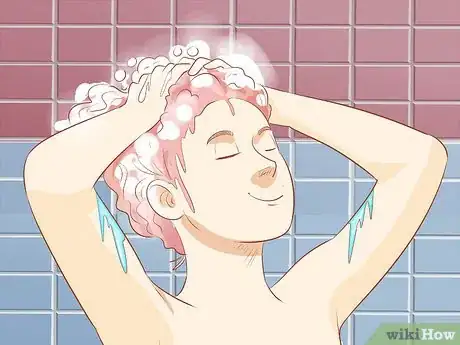 Image titled Dye Your Hair Rose Gold Step 13