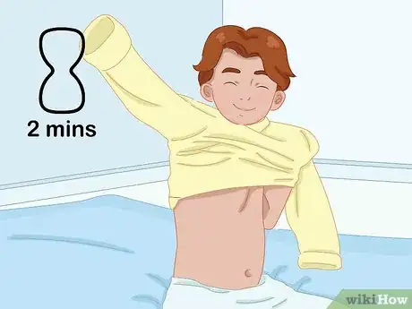 Image titled Get Ready for School in 10 Minutes Step 1