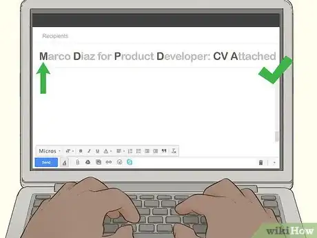 Image titled Write a Subject Line when Sending Your CV by Email Step 4