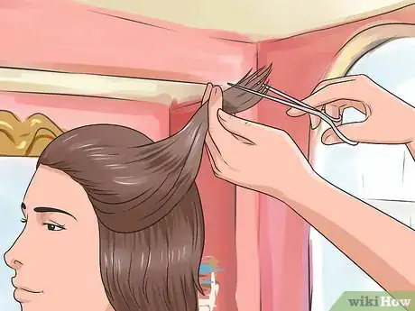Image titled Cut Hair in Layers Step 13