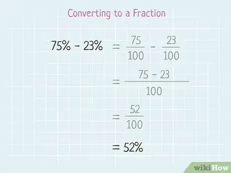 Image titled Subtract Percentages in Math Step 4