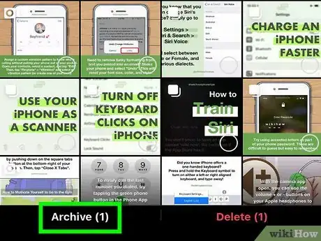 Image titled Archive an Instagram Account Step 7