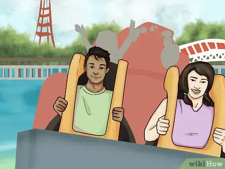 Image titled Be Brave on Your First Big Roller Coaster Step 1