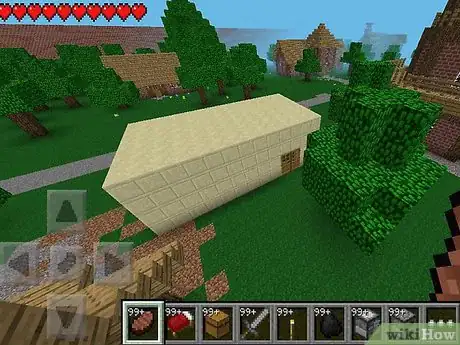 Image titled Make a Cool House in Minecraft Pocket Edition Step 20