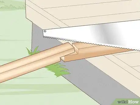 Image titled Build a Deck Railing Step 3