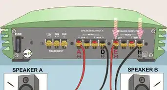 Bridge an Amplifier