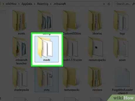 Image titled Install Minecraft Mods Using Minecraft Forge Step 11
