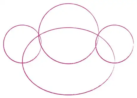 Image titled CartoonMonkeyFace Ellipse&Circle 1