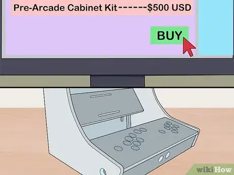 Image titled Build an Arcade Cabinet Step 1