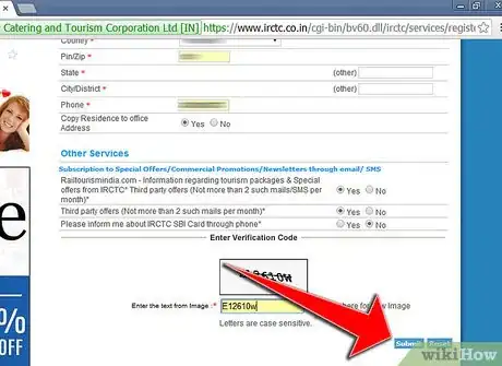 Image titled Create an IRCTC Account Step 3