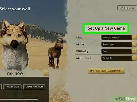 Image titled Find a Mate on WolfQuest Step 1